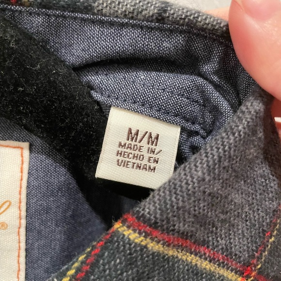 NWT Weatherproof Vintage Men’s Plaid Button Up Medium - Picture 7 of 7